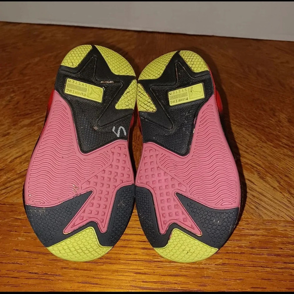 PUMA RS-X 3 SONIC THE HEDGEHOG Size 8 C Shoes 374320-01 SEGA. - Picture 8 of 10